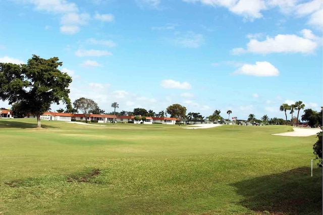 154 Tuscany C, Delray Beach, FL 33446 - surrounding community featuring a yard and golf course view
