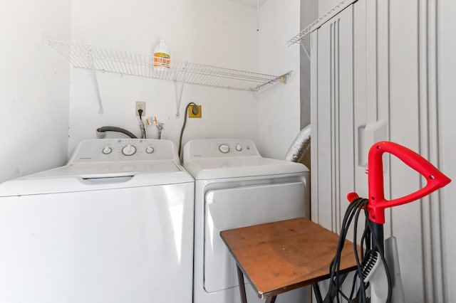 15054 Ashland Way Unit 84, Delray Beach, FL 33484 - laundry room with separate washer and dryer
