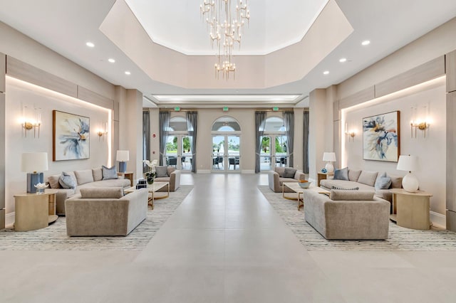 7937 Sonora St, Boynton Beach, FL 33437 - community lobby with recessed lighting
