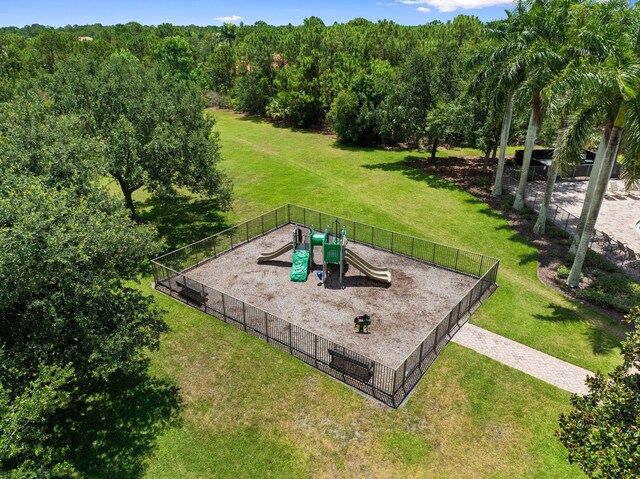 709 SW Sun Cir, Palm City, FL 34990 - aerial view