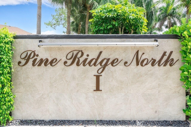 512 Shady Pine Way Unit B1, Greenacres, FL 33415 - view of community / neighborhood sign