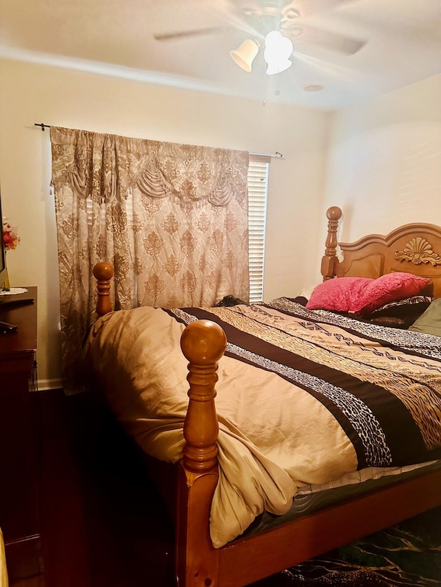 5200 Rising Comet Ln, Greenacres, FL 33463 - bedroom featuring ceiling fan