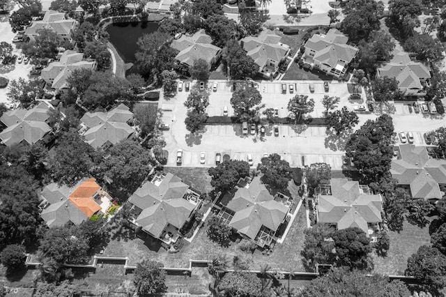 8129 Sedgewick Ct Unit 29-A, Lake Clarke Shores, FL 33406 - aerial perspective of suburban area with a nearby body of water