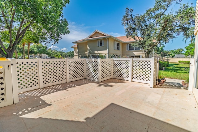 8129 Sedgewick Ct Unit 29-A, Lake Clarke Shores, FL 33406 - view of patio / terrace