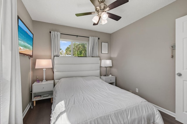 2520 SW Natura Blvd, Deerfield Beach, FL 33441 - bedroom featuring wood finished floors and ceiling fan