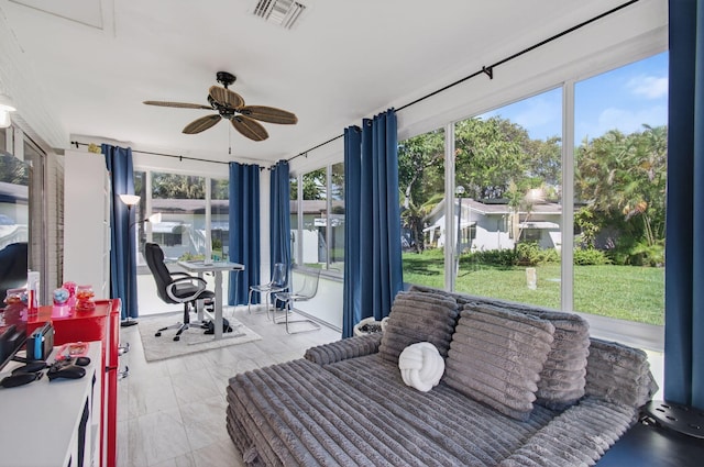 2520 SW Natura Blvd, Deerfield Beach, FL 33441 - view of sunroom / solarium