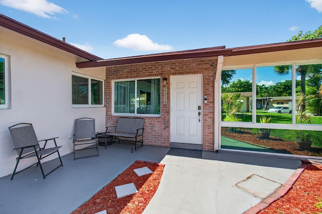 2520 SW Natura Blvd, Deerfield Beach, FL 33441 - entrance to property featuring brick siding