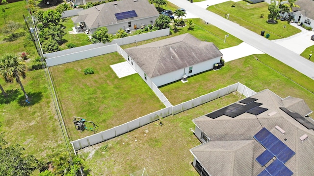 1937 SW Aguero St, Port Saint Lucie, FL 34953 - aerial perspective of suburban area