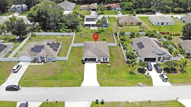 1937 SW Aguero St, Port Saint Lucie, FL 34953 - aerial view of residential area