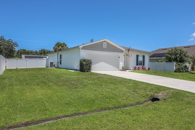 1937 SW Aguero St, Port Saint Lucie, FL 34953 - single story home featuring driveway and an attached garage
