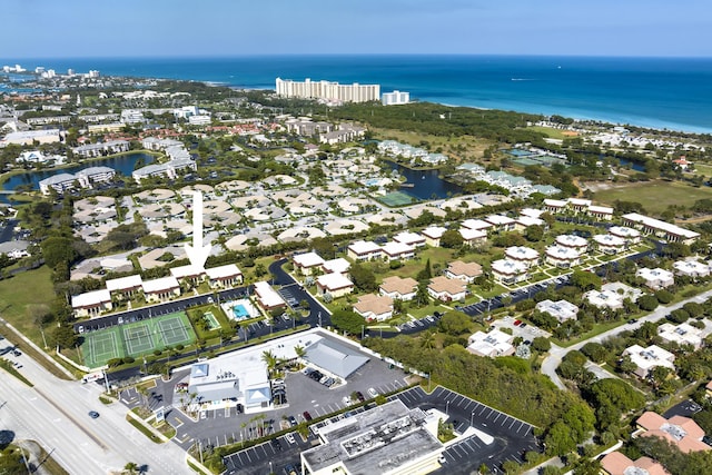 717 S US Highway 1 Unit 108, Jupiter, FL 33477 - aerial view of property and surrounding area featuring nearby suburban area
