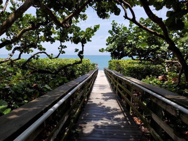 717 S US Highway 1 Unit 108, Jupiter, FL 33477 - view of home's community featuring view of water and beach