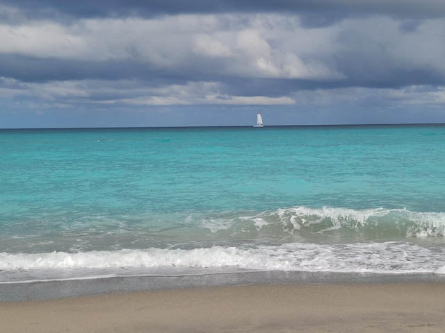 717 S US Highway 1 Unit 108, Jupiter, FL 33477 - water view featuring nearby beach
