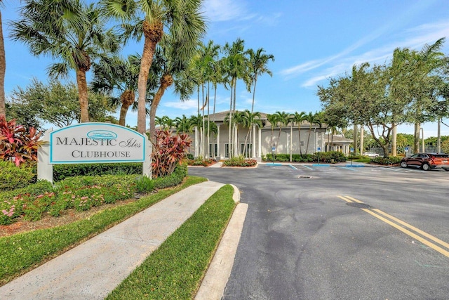 10856 Royal Caribbean Cir, Boynton Beach, FL 33437 - community sign with uncovered parking