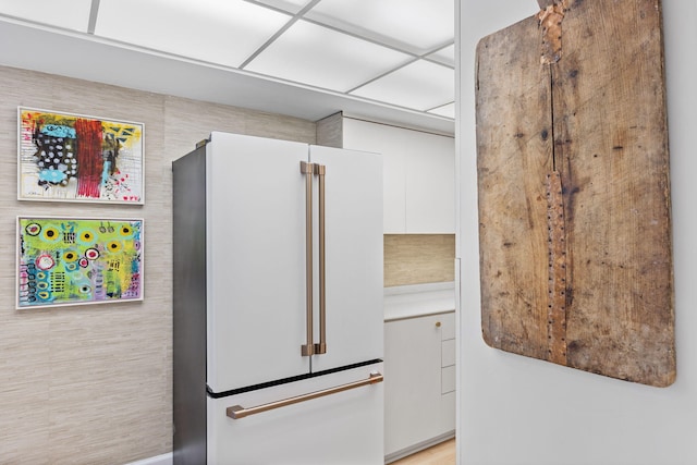 3440 S Ocean Blvd Unit 107S, Palm Beach, FL 33480 - kitchen view of freestanding refrigerator