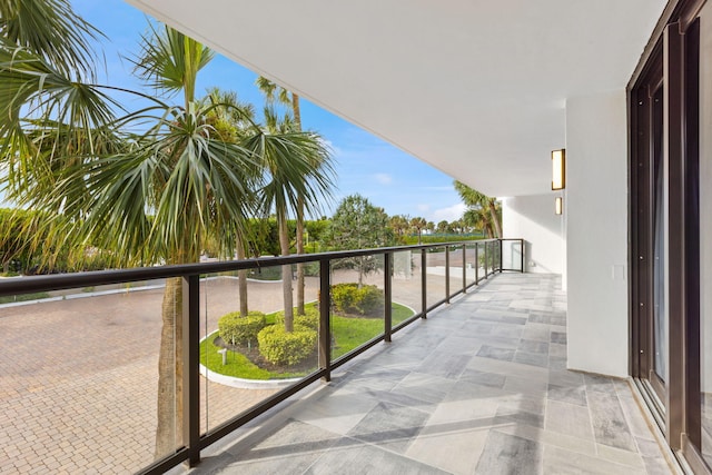 3440 S Ocean Blvd Unit 107S, Palm Beach, FL 33480 - view of balcony