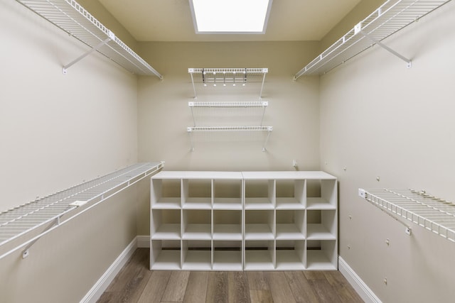 13116 SE Point O Woods Ct, Hobe Sound, FL 33455 - spacious closet with wood finished floors