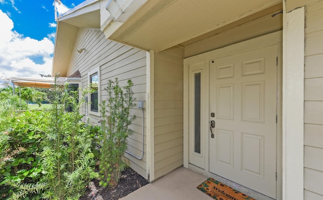 13116 SE Point O Woods Ct, Hobe Sound, FL 33455 - entrance to property