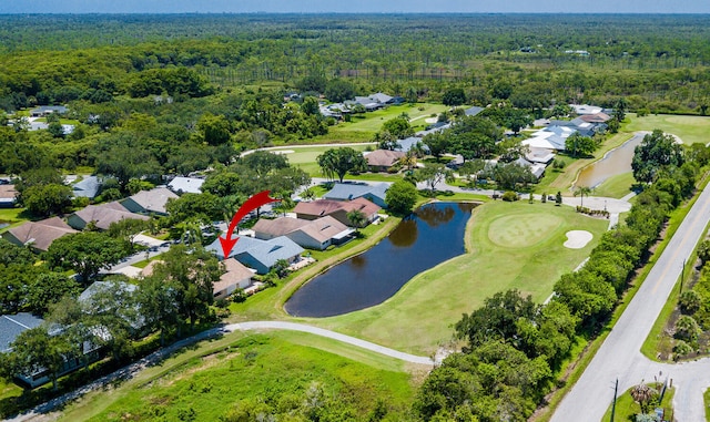 13116 SE Point O Woods Ct, Hobe Sound, FL 33455 - aerial overview of property's location featuring nearby suburban area