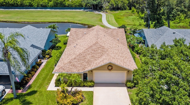 13116 SE Point O Woods Ct, Hobe Sound, FL 33455 - view of subject property with a nearby body of water