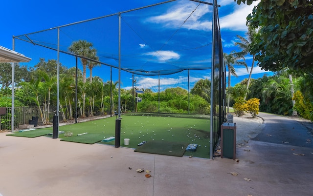 13116 SE Point O Woods Ct, Hobe Sound, FL 33455 - view of home's community featuring a putting area