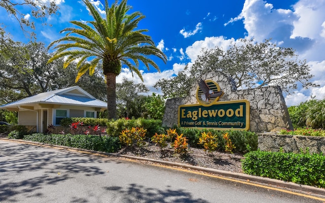 13116 SE Point O Woods Ct, Hobe Sound, FL 33455 - view of community sign