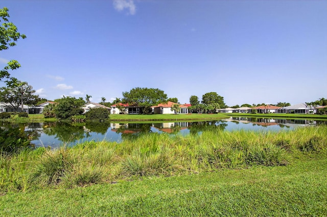 10853 Royal Caribbean Cir, Boynton Beach, FL 33437 - water view with nearby suburban area