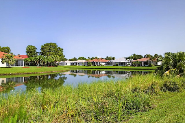 10853 Royal Caribbean Cir, Boynton Beach, FL 33437 - water view with nearby suburban area