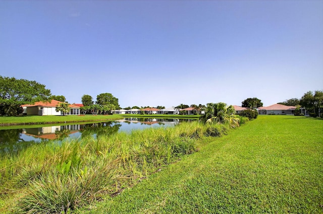 10853 Royal Caribbean Cir, Boynton Beach, FL 33437 - water view with nearby suburban area