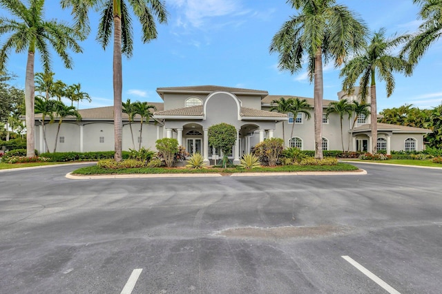 10853 Royal Caribbean Cir, Boynton Beach, FL 33437 - view of front facade with stucco siding