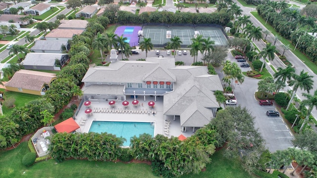 10853 Royal Caribbean Cir, Boynton Beach, FL 33437 - aerial view of a pool