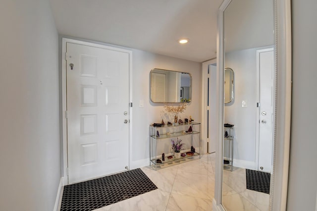 7260 Kinghurst Dr Unit 401, Delray Beach, FL 33446 - foyer entrance featuring baseboards
