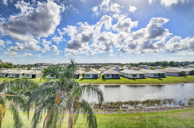 7260 Kinghurst Dr Unit 401, Delray Beach, FL 33446 - water view featuring nearby suburban area