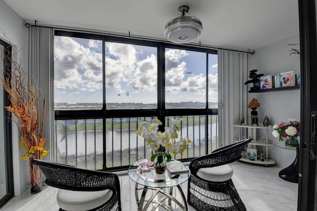 7260 Kinghurst Dr Unit 401, Delray Beach, FL 33446 - view of sunroom