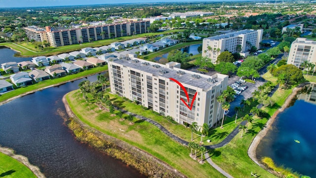 7260 Kinghurst Dr Unit 401, Delray Beach, FL 33446 - view of property location with a nearby body of water