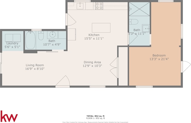 181 NE 15th Ter, Boca Raton, FL 33432 - view of floor plan / room layout