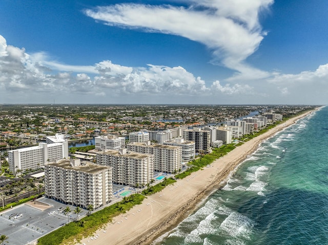 3221 S Ocean Blvd Unit 501, Highland Beach, FL 33487 - aerial view of extended coastline
