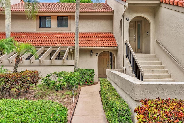 5610 Coach House Cir Unit C, Boca Raton, FL 33486 - view of building exterior featuring stairway