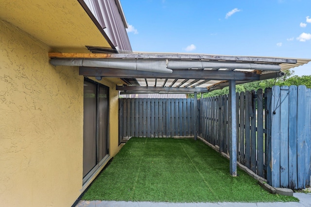 3665 Silver Lace Ln Unit 80, Boynton Beach, FL 33436 - view of yard