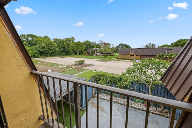 3665 Silver Lace Ln Unit 80, Boynton Beach, FL 33436 - view of balcony