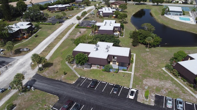 3665 Silver Lace Ln Unit 80, Boynton Beach, FL 33436 - aerial overview of property's location featuring a nearby body of water