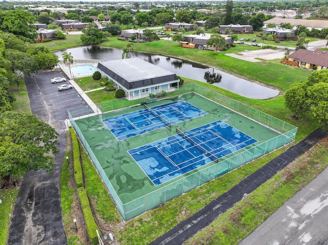 3665 Silver Lace Ln Unit 80, Boynton Beach, FL 33436 - drone / aerial view of a nearby body of water