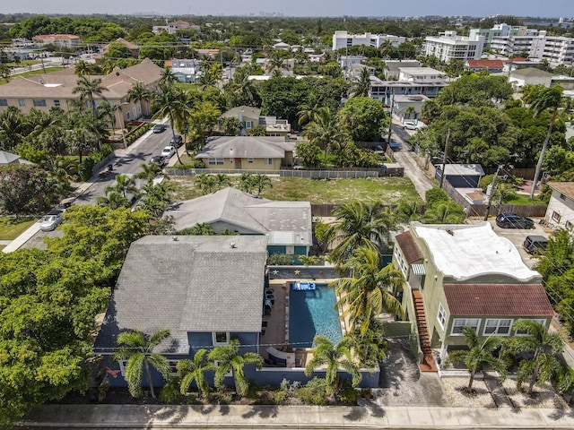 130 S Ocean Breeze, Lake Worth Beach, FL 33460 - drone / aerial view of a pool area