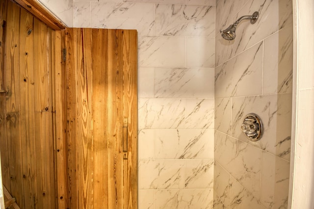 130 S Ocean Breeze, Lake Worth Beach, FL 33460 - bathroom view of a tile shower