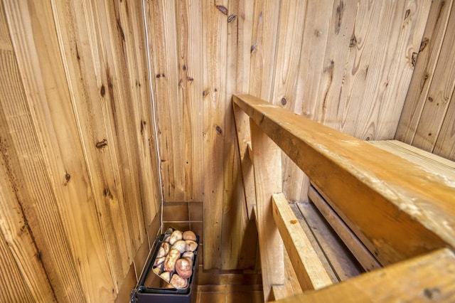 130 S Ocean Breeze, Lake Worth Beach, FL 33460 - relaxing sauna / steam room featuring wooden walls
