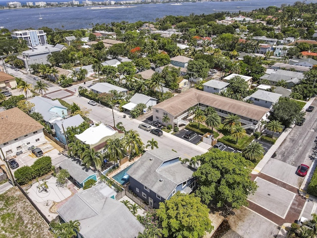 130 S Ocean Breeze, Lake Worth Beach, FL 33460 - aerial perspective of suburban area with a large body of water
