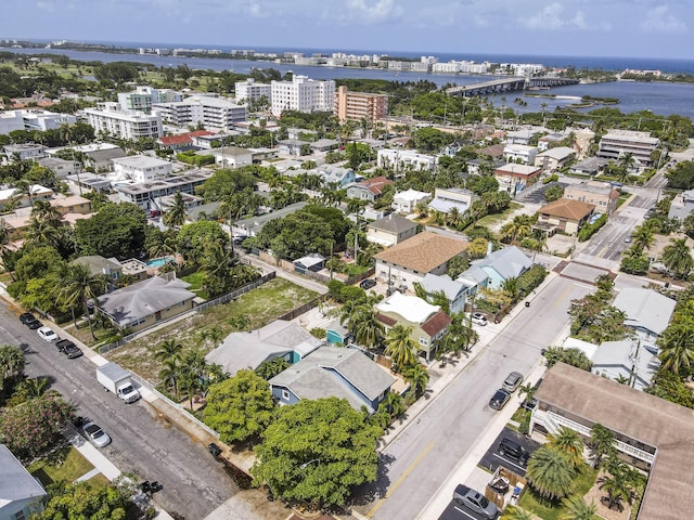 130 S Ocean Breeze, Lake Worth Beach, FL 33460 - view of urban area with a large body of water and a notable bridge