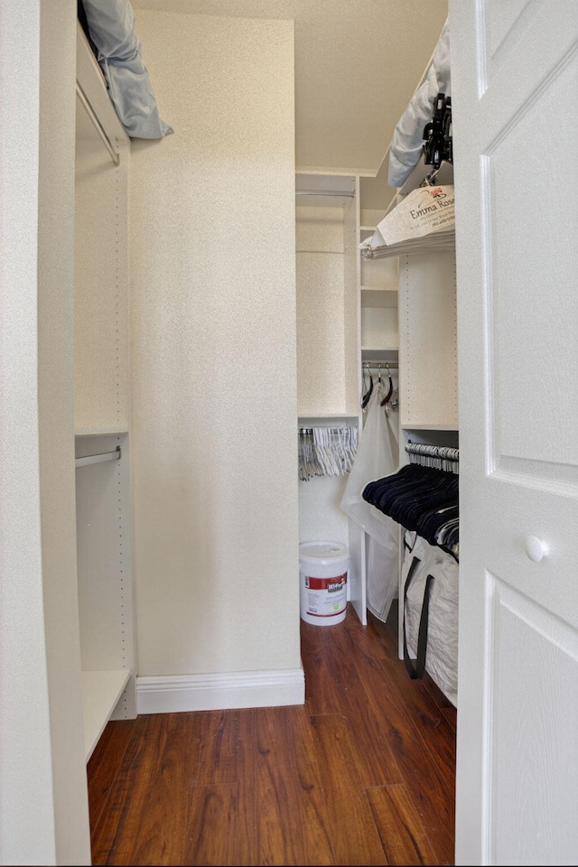 233 S Federal Hwy Unit Uph04, Boca Raton, FL 33432 - walk in closet with wood finished floors