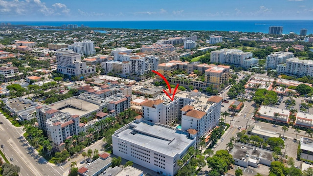 233 S Federal Hwy Unit Uph04, Boca Raton, FL 33432 - view of urban area with a large body of water