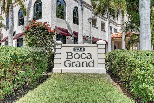 233 S Federal Hwy Unit Uph04, Boca Raton, FL 33432 - view of community sign
